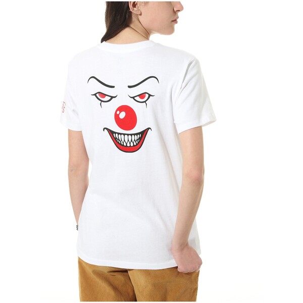 Vans WM VANS X IT TEE T-shirt z nadrukiem (terror) it VA221E01P-A11