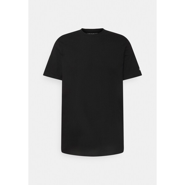 Carhartt WIP BASE T-shirt basic black/white C1422O04G-Q12