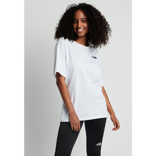 The North Face SIMPLE DOME T-shirt basic white TH321D00G-A11