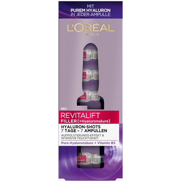 L'Oréal Paris Skin REVITALIFT FILLER 7 DAY HYALUROCURE REPLUMPING AMPOULES Serum - LOQ31G01I-S11