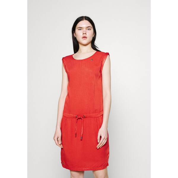 Ragwear MASCARPONE Sukienka letnia chili red R5921C08P-G11