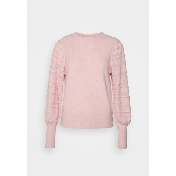 Marks & Spencer ROMANTIC JUMPER Sweter dusted pink QM421I079-J11