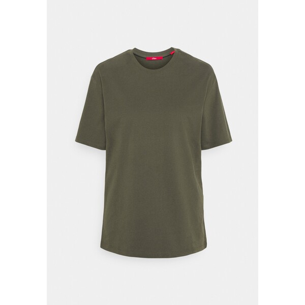 s.Oliver KURZARM T-shirt basic khaki SO221D1XW-N11