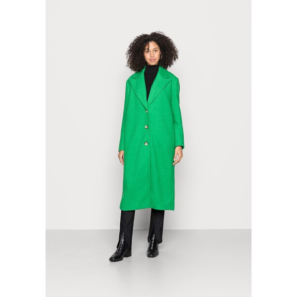 Gina Tricot SAGA COAT Klasyczny płaszcz green GID21U01W-M11