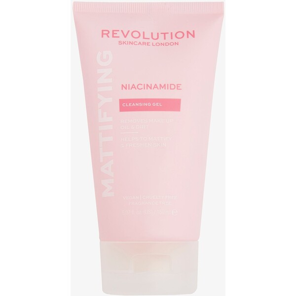 Revolution Skincare NIACINAMIDE MATTIFYING CLEANSING GEL Oczyszczanie twarzy - R0H31G01Z-S11