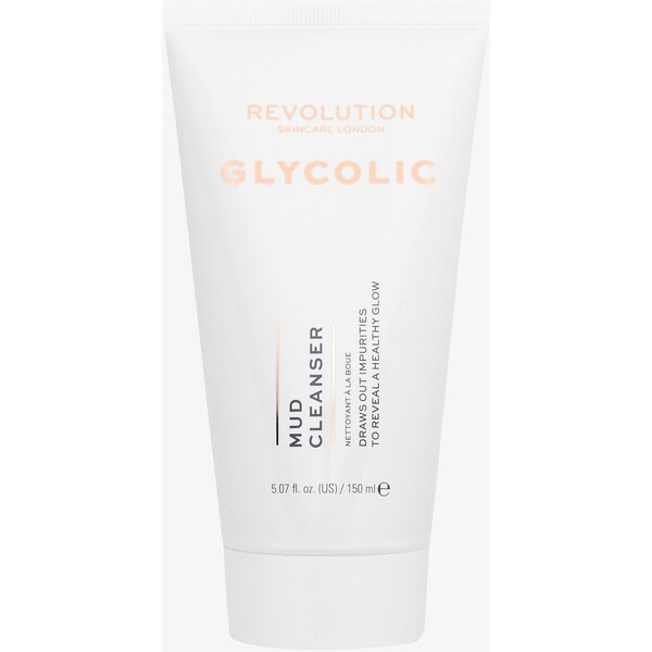 Revolution Skincare GLYCOLIC ACID GLOW MUD CLEANSER Oczyszczanie twarzy - R0H31G02Z-S11