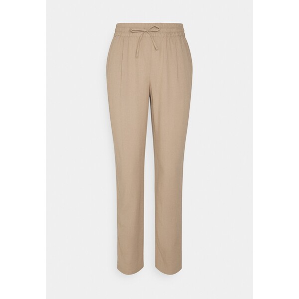 Vero Moda VMASTIMILO ANKLE PANTS Spodnie materiałowe beige VE121A11C-B11