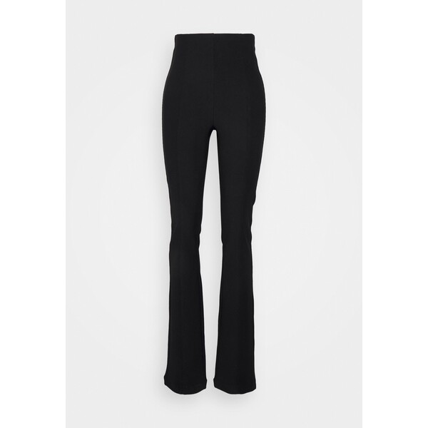 Vero Moda Tall VMKARA SLIM FLARED PANT Spodnie materiałowe black VEB21N056-B11