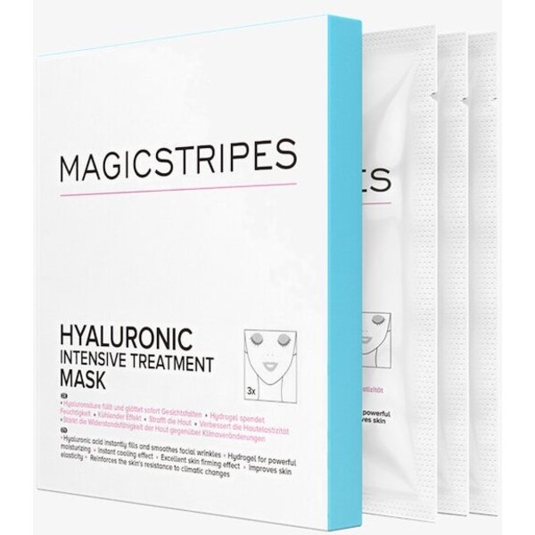 Magicstripes HYALURONIC TREATMENT MASK 3 PACK Maseczka neutral M3E31G006-S11