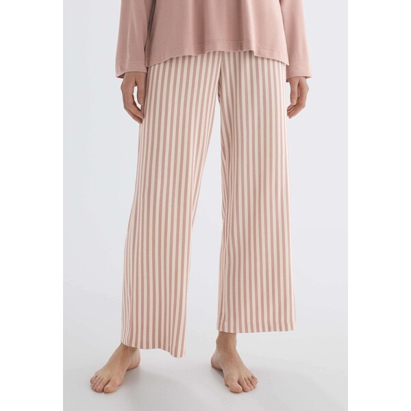 OYSHO Spodnie od piżamy pink OY181O0Z2-J11