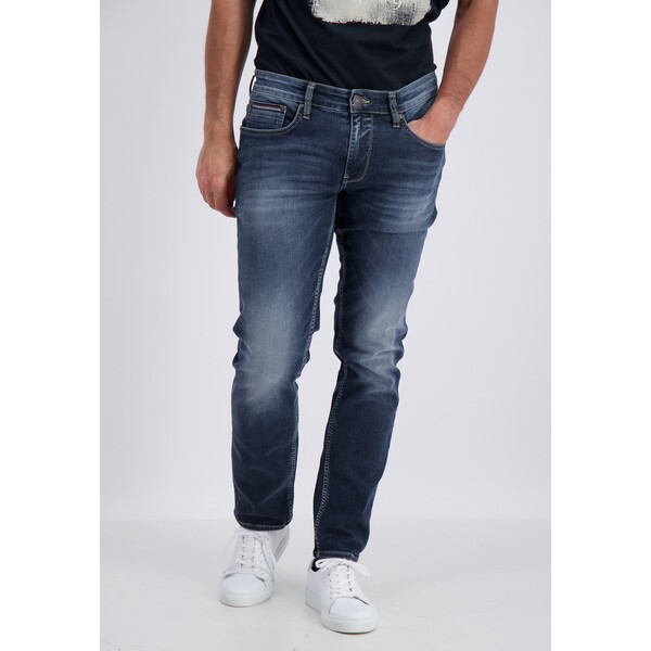 Jack´s Sportswear Jeansy Straight Leg denim blues JAL22G002-K11
