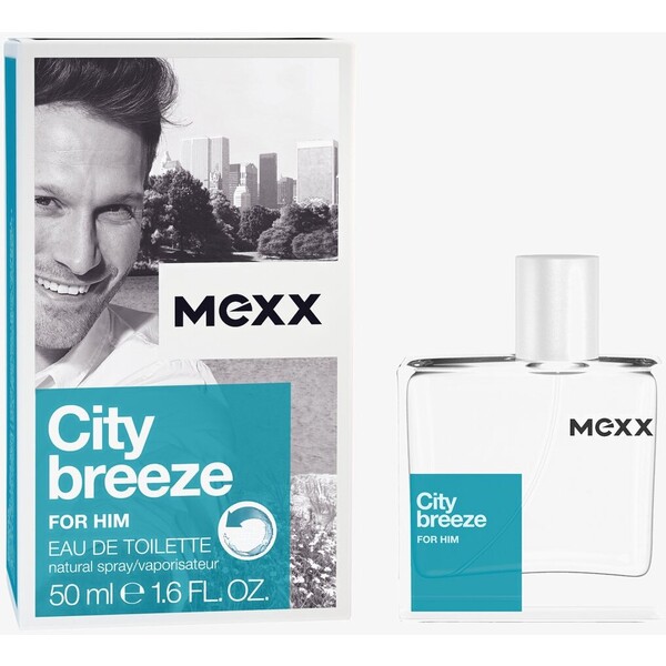 Mexx Fragrance MEXX CITY BREEZE MAN EDT Woda toaletowa - MES32I00C-S11