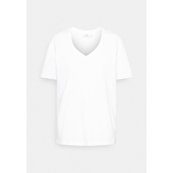 CLOSED V NECK T-shirt basic white CL321D037-A11