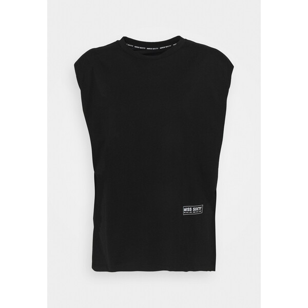 Miss Sixty T-shirt z nadrukiem black MI321D02Y-Q11