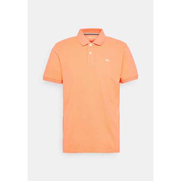 TOM TAILOR BASIC Koszulka polo soft peach orange TO222P0AH-H11