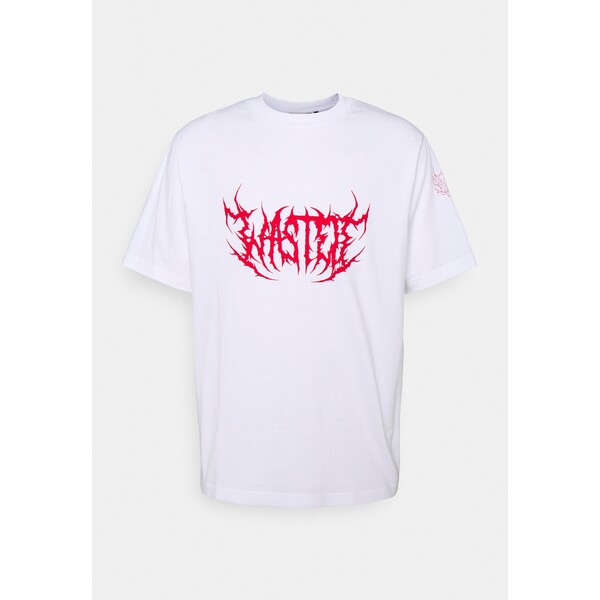 Wasted Paris UNISEX T-shirt z nadrukiem white WAT210007-A11