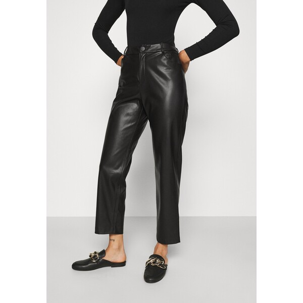 ONLY Tall ONLSANDY ANKLE PANT Spodnie materiałowe black OND21A05N-Q11