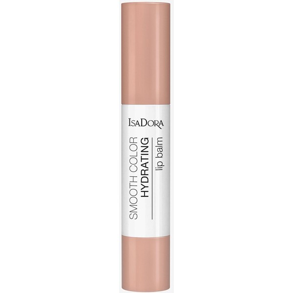 IsaDora SMOOTH COLOR HYDRATING LIP BALM Balsam do ust clear beige ISA31E01C-B11