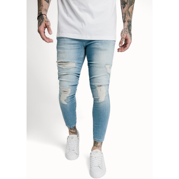 SIKSILK Jeansy Skinny Fit SIF22G04A-K11