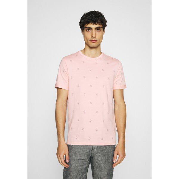 Pier One T-shirt z nadrukiem pink PI922O0ST-J11