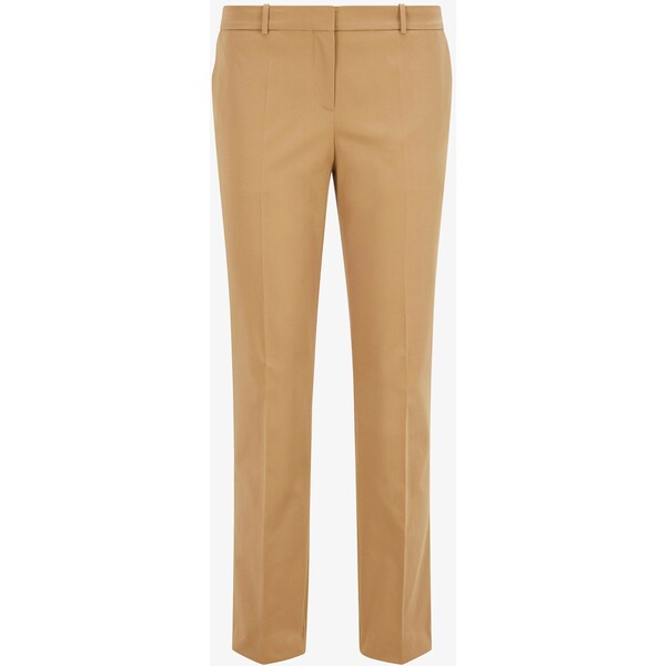 BOSS TILUNA Spodnie materiałowe beige BB121A08F-B11