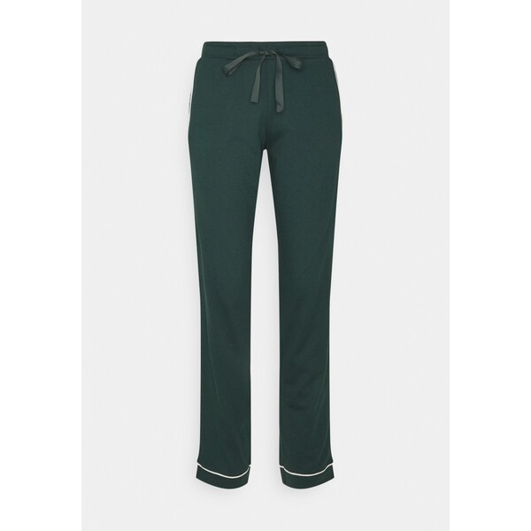 Schiesser SCHLAFHOSE LANG MODAL MIX MIX & RELAX Spodnie od piżamy dunkelgrün S5981O01L-M11
