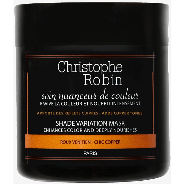 Christophe Robin SHADE VARIATION CARE Koloryzacja włosów chic copper CHM31H00P-S11