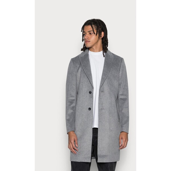 Isaac Dewhirst PEAK Klasyczny płaszcz light grey DH022T00K-C12