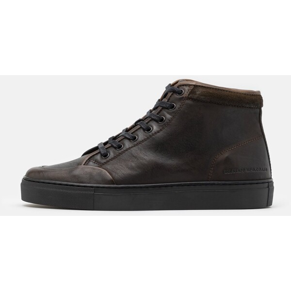 Belstaff RALLY HIGH Sneakersy wysokie olive BE912N001-O11