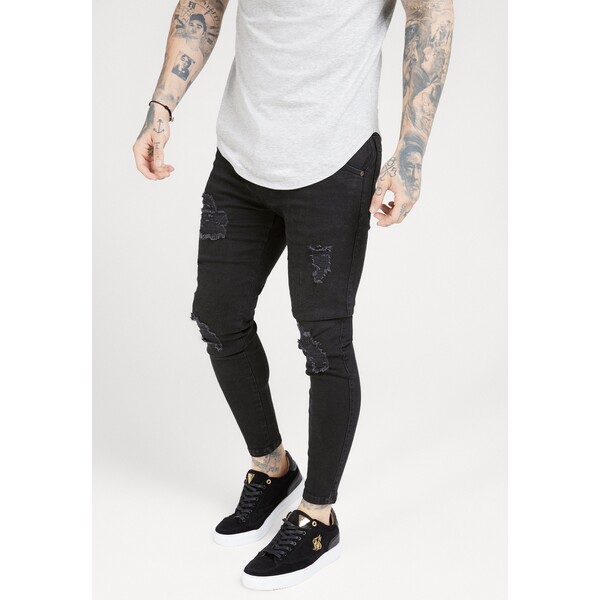 SIKSILK Jeansy Skinny Fit SIF22G04A-Q11