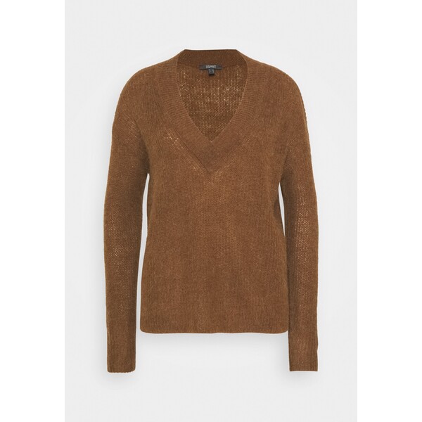 Esprit Collection Sweter toffee ES421I0HT-O11