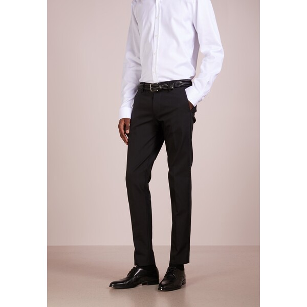 DRYKORN SIGHT Spodnie garniturowe black DR222A019-Q11