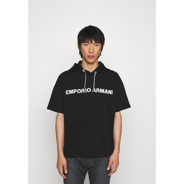 Emporio Armani T-shirt z nadrukiem nero EA822S02V-Q11