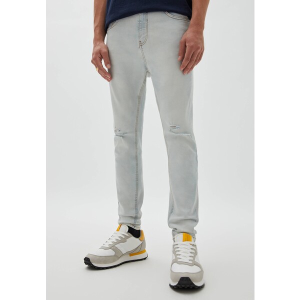 PULL&BEAR Jeansy Slim Fit blue PUC22G0GS-K13