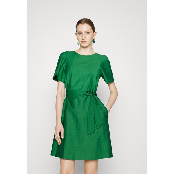 WEEKEND MaxMara CATULLO Sukienka letnia verde MW721C08T-M11