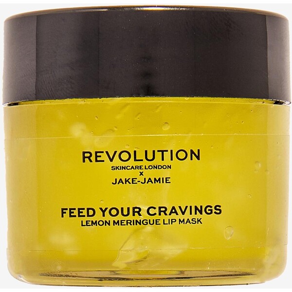 Revolution Skincare REVOLUTION SKINCARE X JAKE JAMIE LEMON MERINGUE LIP MASK Peeling do ust - R0H34G00K-S11