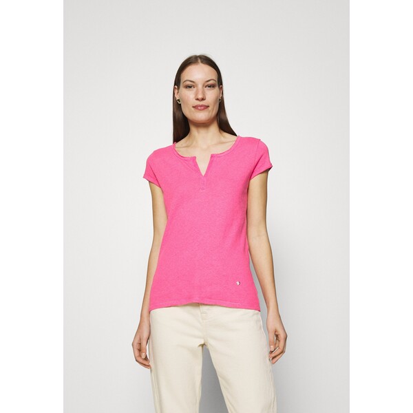 Mos Mosh TROY TEE T-shirt basic fandango pink MX921D01U-J11