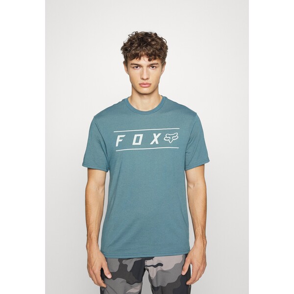 Fox Racing PINNACLE TECH TEE T-shirt z nadrukiem blue FO442D04H-K11