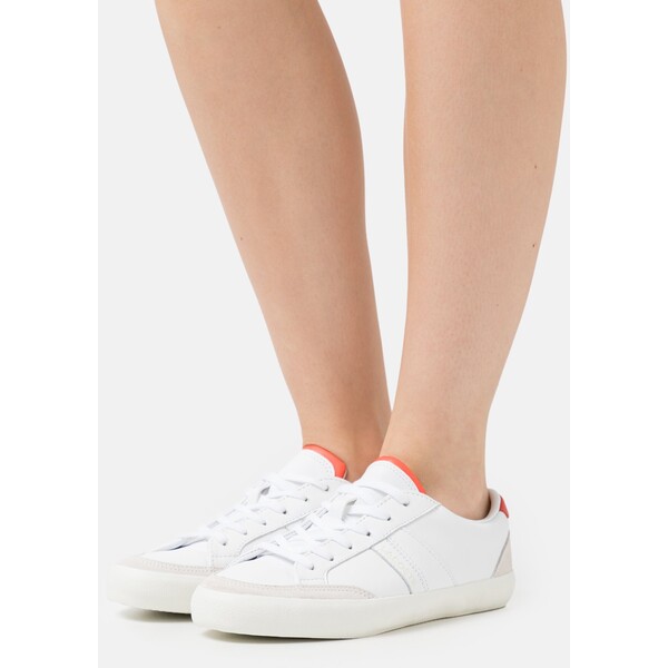 Lacoste COUPOLE Sneakersy niskie white/pink LA211A0HX-A12