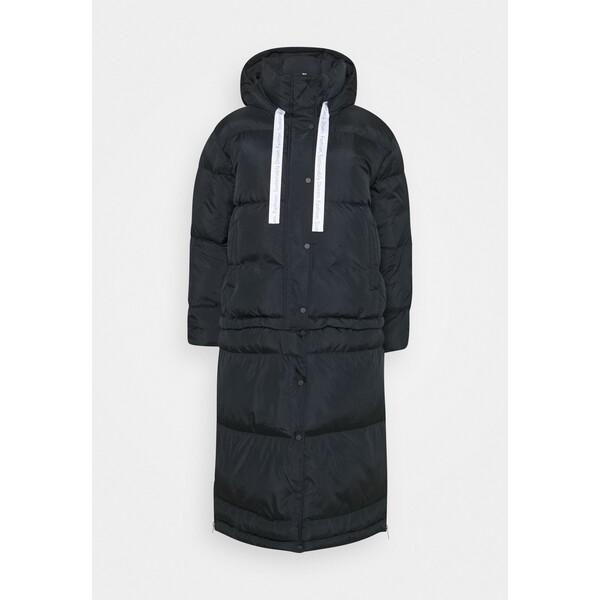 NU-IN PUFFER COAT Płaszcz zimowy black NUF21U003-Q11