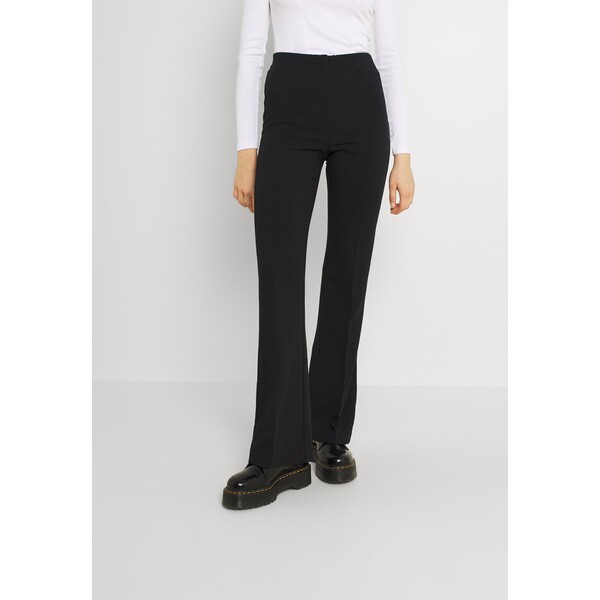 ONLY ONLEDINA FLARED PANT Spodnie materiałowe black ON321A1F8-Q11