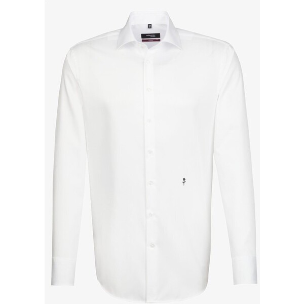 Seidensticker REGULAR FIT Koszula biznesowa white 3SE22D0E1-A11