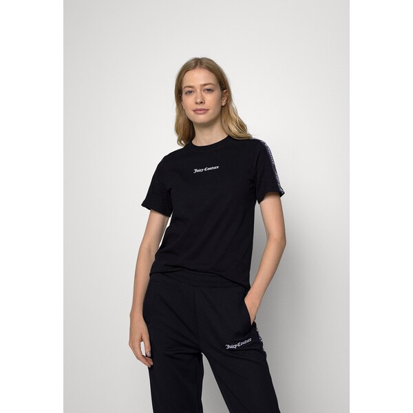 Juicy Couture LYDA T-shirt z nadrukiem black JU741D00E-Q11