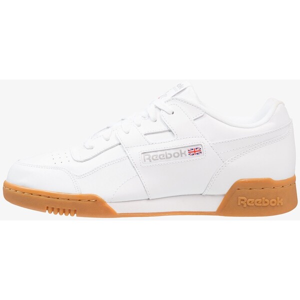 Reebok Classic WORKOUT PLUS Sneakersy niskie white/carbon/red/roya RE012B012-A12