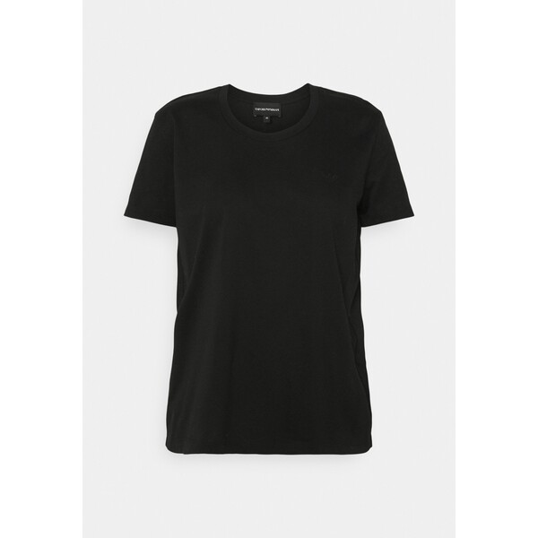 Emporio Armani T-shirt z nadrukiem black EA821D01K-Q11