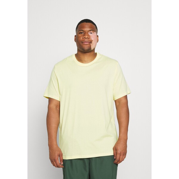 Johnny Bigg ESSENTIAL CREW NECK TEE T-shirt basic lemon JOY22O00O-E11