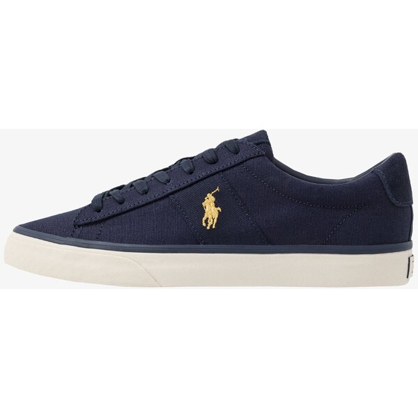 Polo Ralph Lauren SAYER CANVAS SNEAKER Sneakersy niskie navy/gold PO212O01P-K11