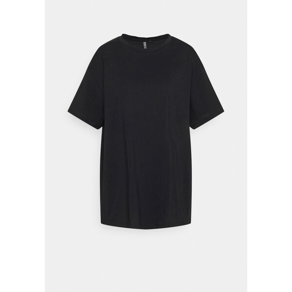 Pieces PCRINA OVERSIZED TEE T-shirt basic black PE321D0PT-Q11