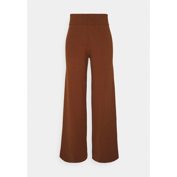Onzie LOUNGE PANT Spodnie materiałowe brown ON241E02A-O11