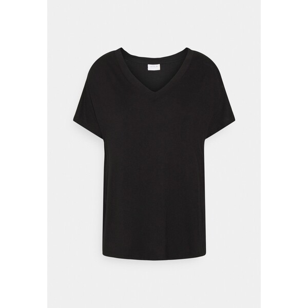 Vila VIBELIS T-shirt basic black V1021D0YG-Q11